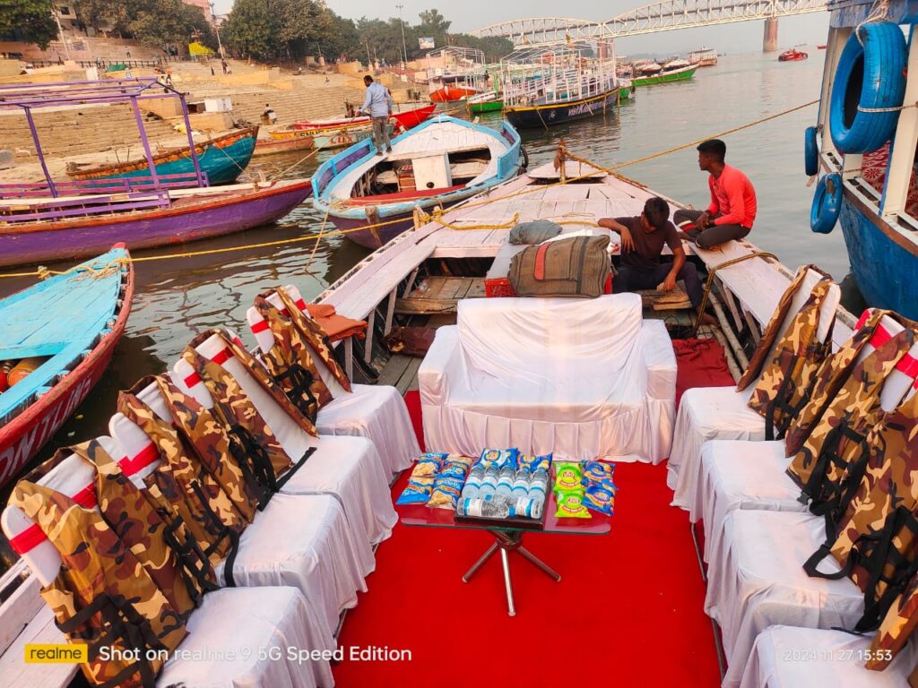 varanasi boat booking