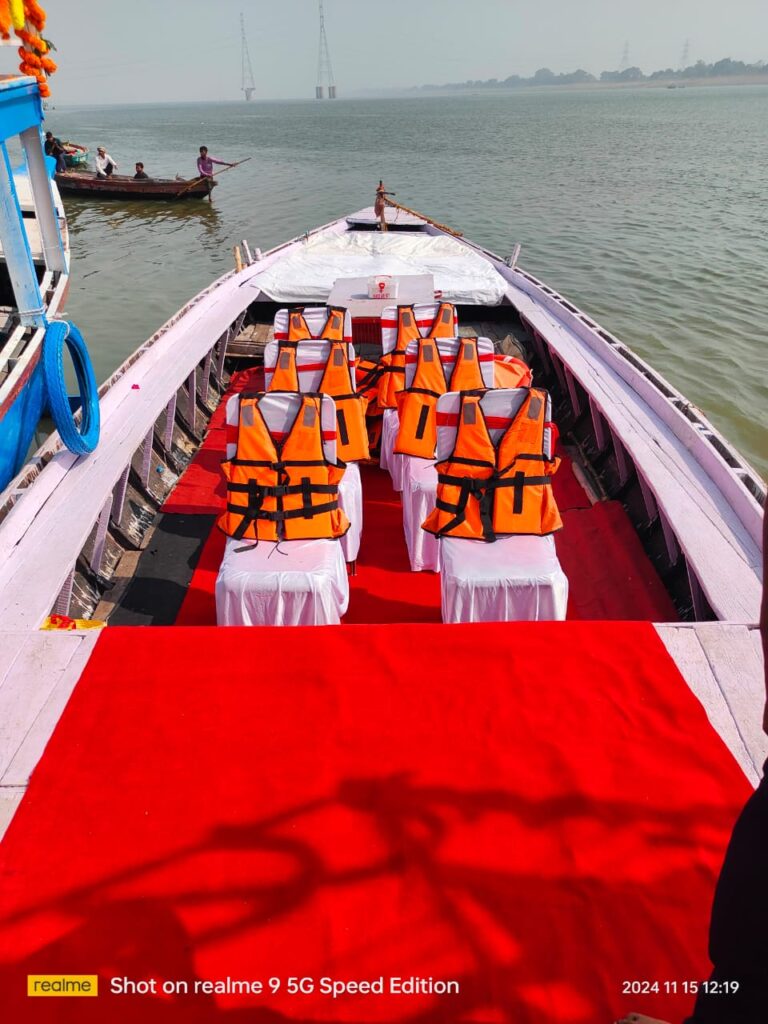 varanasi boat booking